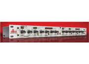 266xs Professional Audio Compressor/Gate Dynamic Effects Processor with Sidechain Insert. For Portable by dbx – 1U - 1.75" H x 5.75" D x 19.00" W inches, Silver, Model DBX0112
