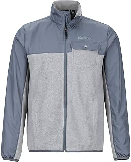 MARMOT Tech Sweater Jacket (L - Grey Storm Heather/Steel Onyx)