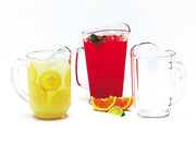 Carlisle FoodService Products Clear / 60 Ounces (Pack of 6) / Polycarbonate Jugs