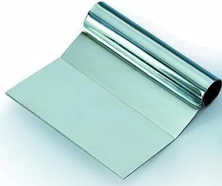 Martellato RC115 Scraper for Chocolate with Round Handle, 120 x 115 mm, Stainless Steel, Silver