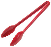 Winco 12" / Curve / Red Tongs