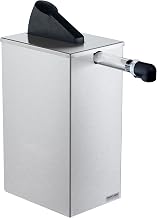 Server Products Express 1.5 Gallon Condiment and Dressing Dispensing System - Rectangular, Countertop, 07125