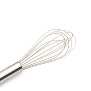 Silicone Piano Whisk 10" Frost by Cuisipro – Medium, silicone, Silver, Model 74695011