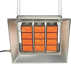 SG10-L Gas Infrared Propane Gas Ceramic Heater 100,000 Btu