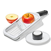 Good Grips Precision Handheld Mandoline by OXO – 1 Size, Stainless Steel, White, Model 11391800