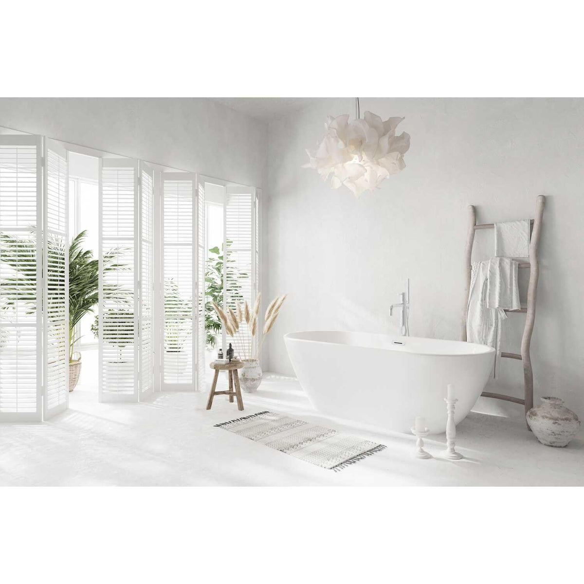 Fairview Bathtub by Lighting Design – Brushed Gold