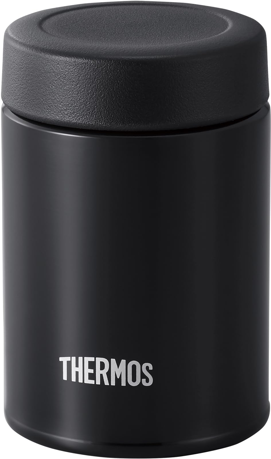 サーモス JEA-01 Lunch Box by THERMOS – 1.0 liters, Silicone Stainless Steel, Smoke Black, Model JEA-1001 SMB