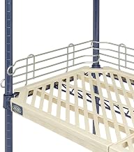 Plastic Mat Ledge Size: 4" H x 42" W x 1.5" D