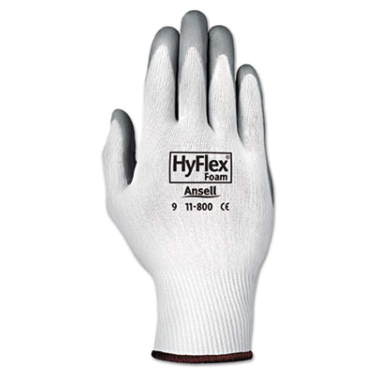 Ansell 1 / One Size / White Safety Work Gloves