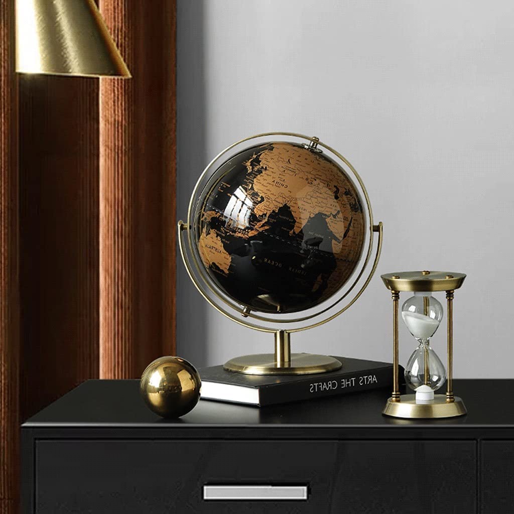 Black Ocean Globe Children's Educational Interactive Astronomy and... by xdgFHsy – One Size, Resin, C, Model xdgFHsy