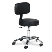 Safco Black / 1 / With Back Step Stools