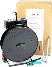 PAC Strapping PSK48 Polyester Plastic Strapping Kit with Mobile Strapping Dispenser, 1/2" Wide Polyester Strapping