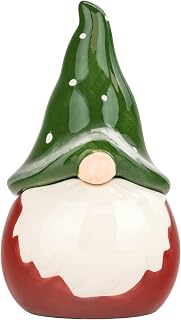 10 Strawberry Street Nordic Gnome Sugar Pot (Red/Green) | figural, whimisical, holiday hosting