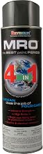Seymour MRO Industrial Enamel 15 to 17 Oz. Dark Gray (ANSI49) 6 Cans/Case