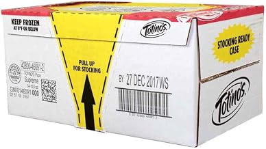 Totinos Supreme Party Pizza, 10.9 Ounce -- 14 per case.
