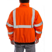 Rubber J26119 Bomber II Orange Winter Jacket (1 Case/12 Jackets) (Large) by TINGLEY – Large, Quilted polyester, Orange, Pack of 12