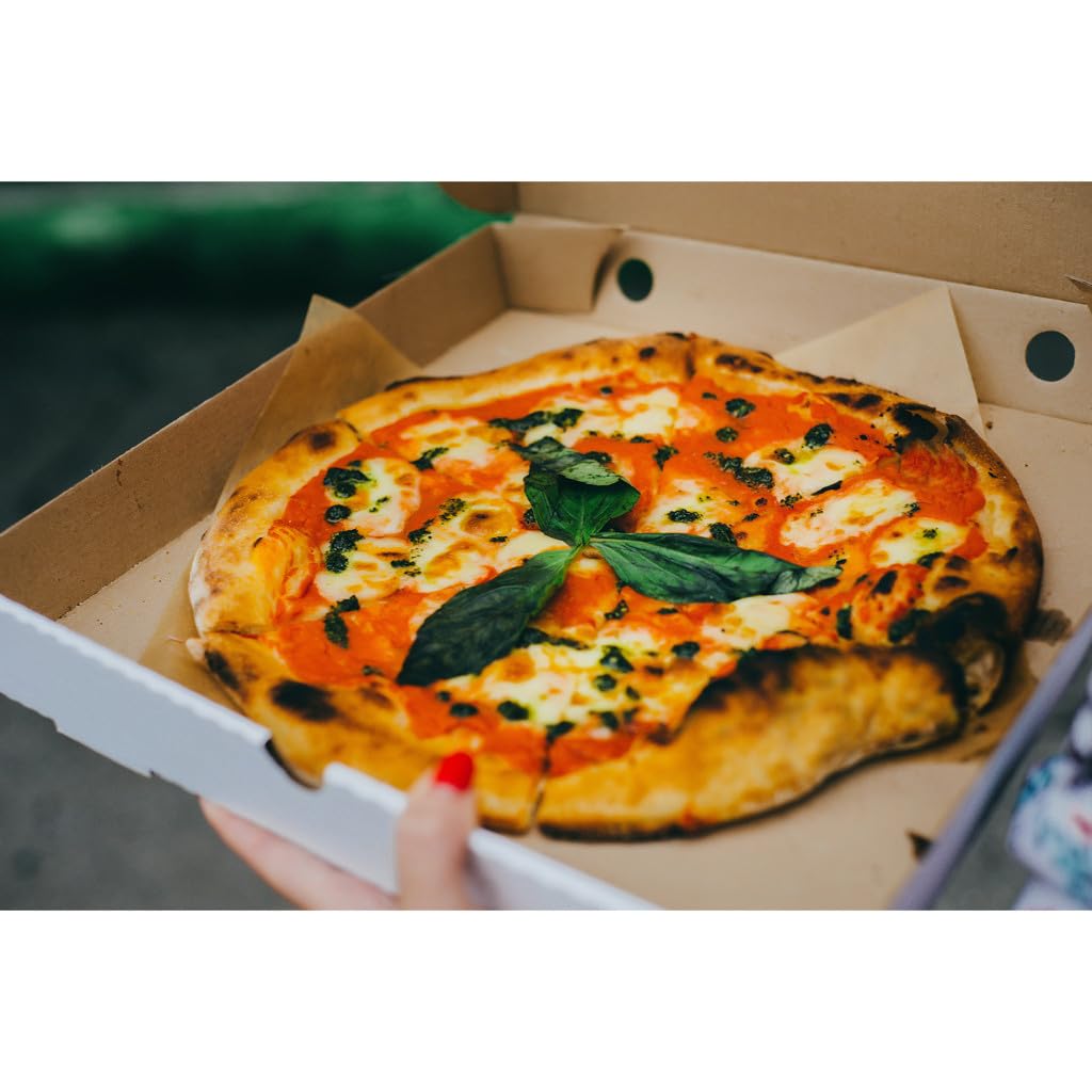 10" Pizza Box by Rock Tenn – white, Model 136577