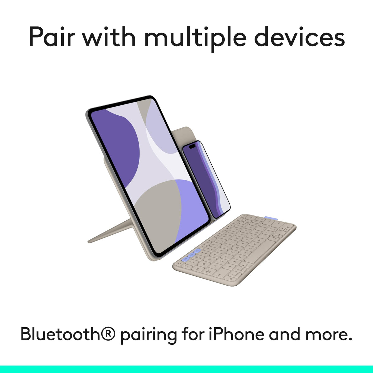 Logitech Sand / 11" / TABLET KEYBOARD Keyboard Cases