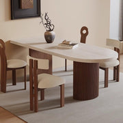 Mesa De Jantar Dining Table by JOYNOW – One Size, 220x90x75cm, Model 8524