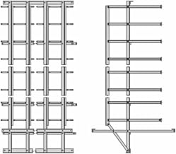 Eaton Electrical - Sb60210806tg - Eaton B-line Series Double Sided 18 Inch Shelf Width Distribution Frame, 108in Height,