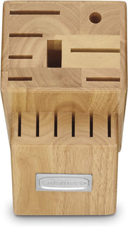 Block Knife Set by Cuisinart – 15--Piece, Stainless Steel, Model C99SS-15P