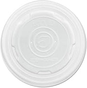 Eco Products EP-ECOLID-SPS Soup Lid f/ 8-10 Oz Container - 1000 / CS
