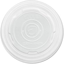 Eco Products EP-ECOLID-SPS Soup Lid f/ 8-10 Oz Container - 1000 / CS