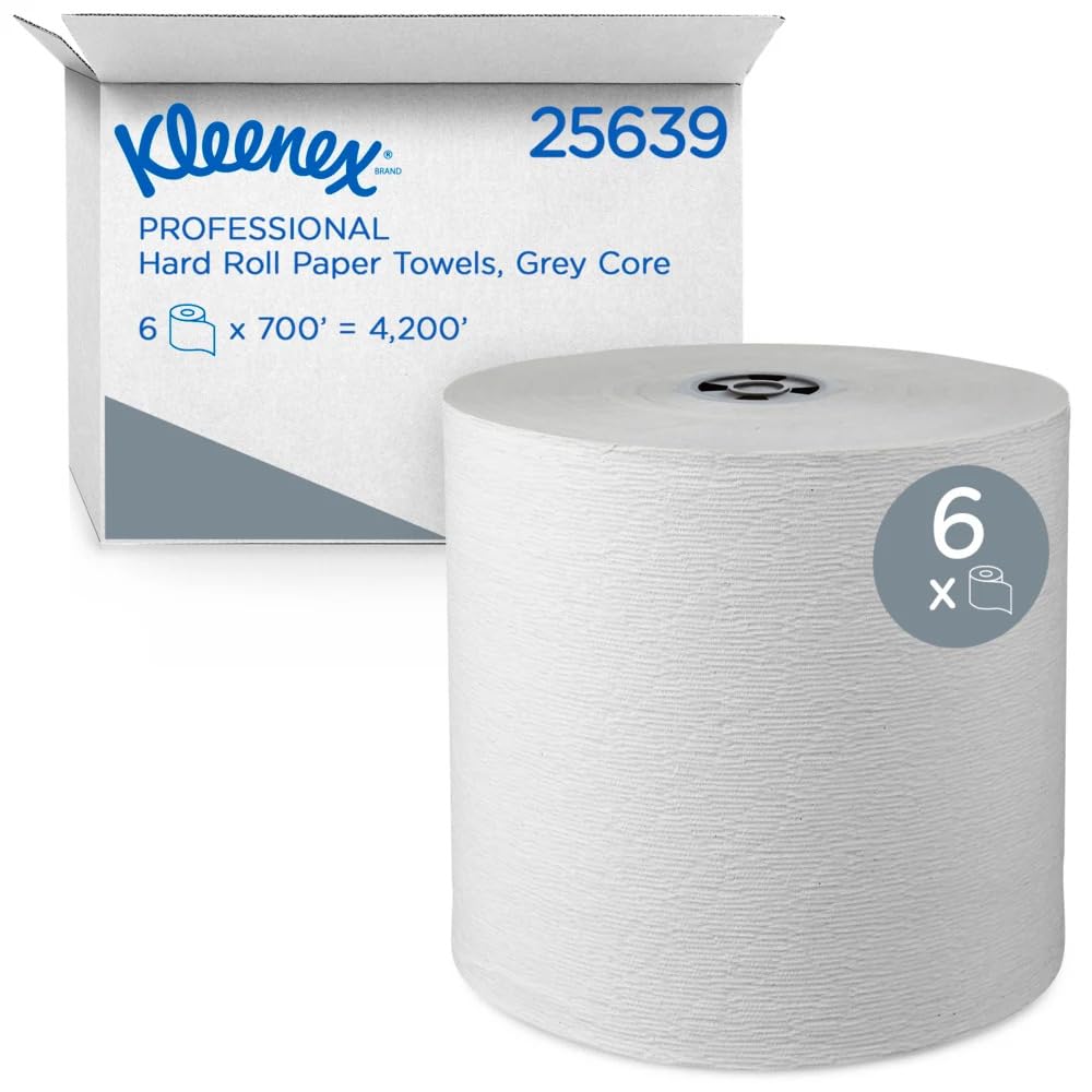 Kleenex Towel - Box of by Kimberly-Clark – Pack of 6, Model KCC25639