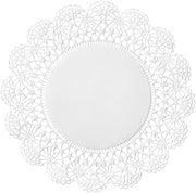 Hoffmaster 500235 Cambridge Lace Doilies, Round, 6, White, 1,000/carton