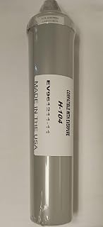 Pentair Everpure H-104 Quick Change Filter, EV961211-11, Replacement Cartridge for Systems, Silver, Made in USA
