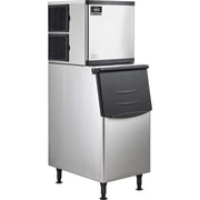 Modular Ice Maker with Bin by Nexel – 350.0 pounds, Stainless Steel, Silver, Model 243031