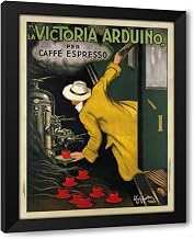 Victoria Arduino-1922 Custom Framed Art Print Giclee Print or Canvas Options with Various Sizes and Customization by Cappiello, Leonetto