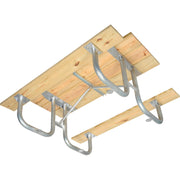 8 ft. Wood Picnic Table by Global Industrial – 8 Ft., Steel & Wood, Natural, Model 695713