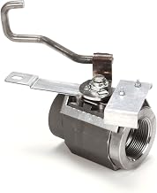 Frymaster 1063977SP 1-1/2 Drain with Mic Valve Assembly