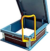 Safety Ladder Extension, Steel, Yellow