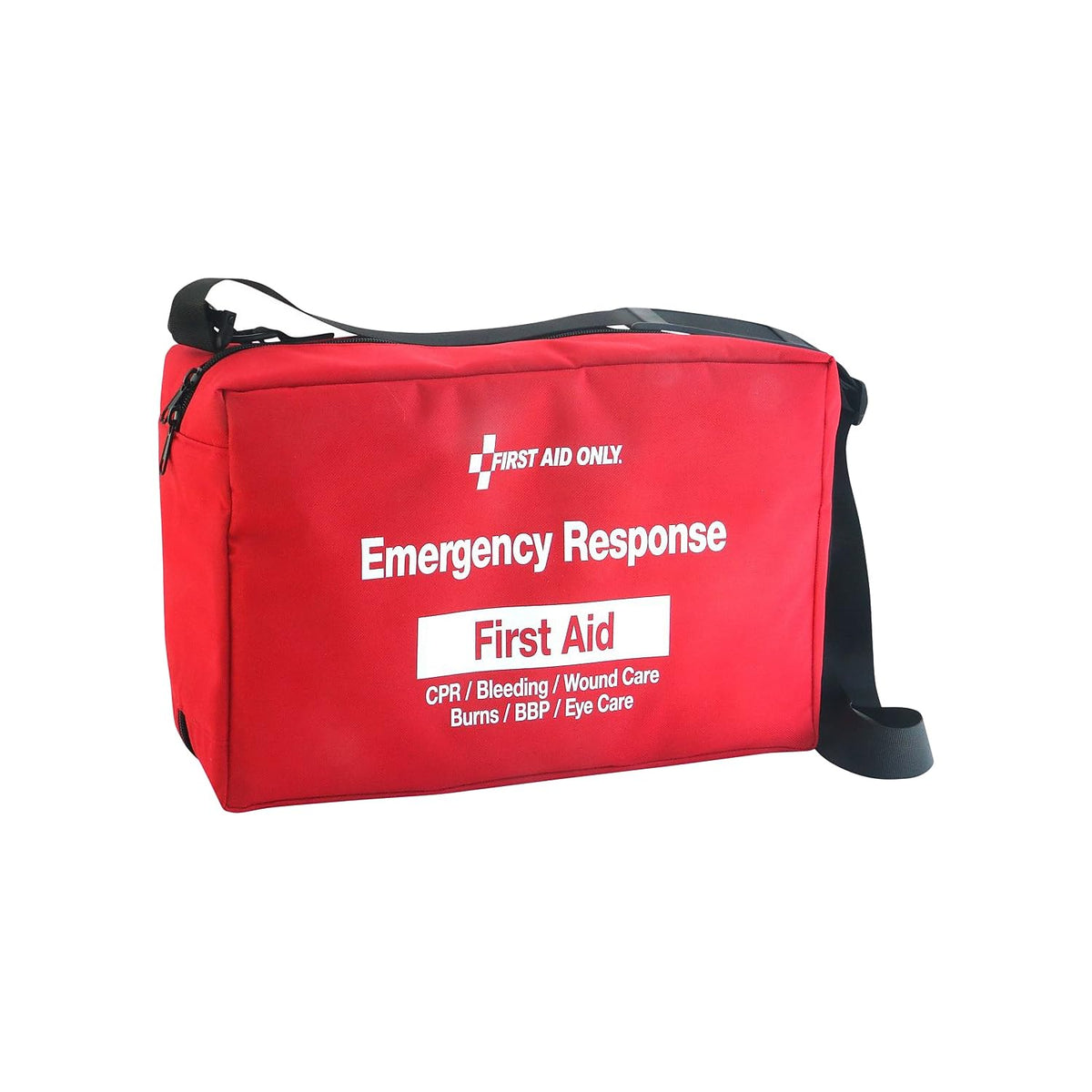 224-Piece Emergency Response Bag () by First Aid Only – Assorted Colors, Model 91170