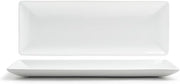 Front of the House DSU009WHP21 FOH, Mod Plate, 0.75" Height, 11.5" Width, 4.25" Length, Bright White (Pack of 4)