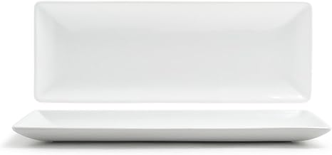 Front of the House DSU009WHP21 FOH, Mod Plate, 0.75" Height, 11.5" Width, 4.25" Length, Bright White (Pack of 4)