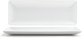 Front of the House DSU009WHP21 FOH, Mod Plate, 0.75" Height, 11.5" Width, 4.25" Length, Bright White (Pack of 4)