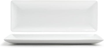 Front of the House DSU009WHP21 FOH, Mod Plate, 0.75" Height, 11.5" Width, 4.25" Length, Bright White (Pack of 4)