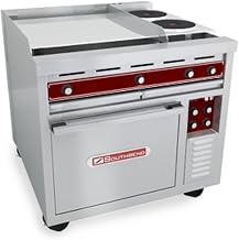 Southbend SE36D-TTT 36" Heavy Duty Electric Range w/ 36" Thermostatic Griddle & (1) Standard Oven