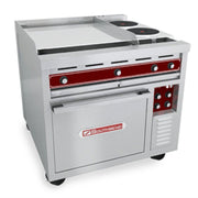 Southbend Heavy Duty Electric Restaurant Range 36 in. Convection by Jenn-Air – 36 inches, Stainless Steel, Stainless-Steel, Model SE36A-TTT