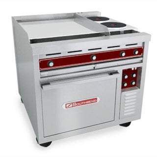 Southbend Heavy Duty Electric Restaurant Range 36 in. Convection by Jenn-Air – 36 inches, Stainless Steel, Stainless-Steel, Model SE36A-TTT