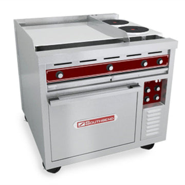 Southbend Heavy Duty Electric Restaurant Range 36 in. Convection by Jenn-Air – 36 inches, Stainless Steel, Stainless-Steel, Model SE36A-TTT