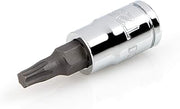 TEKTON 1/4 Inch Drive x T25 Torx Bit Socket | SHB04225