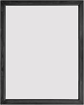 Fields - Modern Black Acacia Mirror