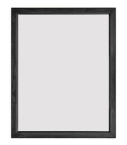 Fields - Modern Black Acacia Mirror by Limari Home – 31.5"L x 39.2"W, Glass, Black, Model LIM-82590
