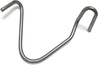 Zareba TPWC100 T-Post Wire Clips (200 Pack)