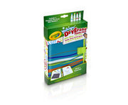 Washable Dry Erase Travel Pack by Crayola – 5 Piece Set (Pack of 2), CRAYONS, White, Pack of 8, Model 98-8670