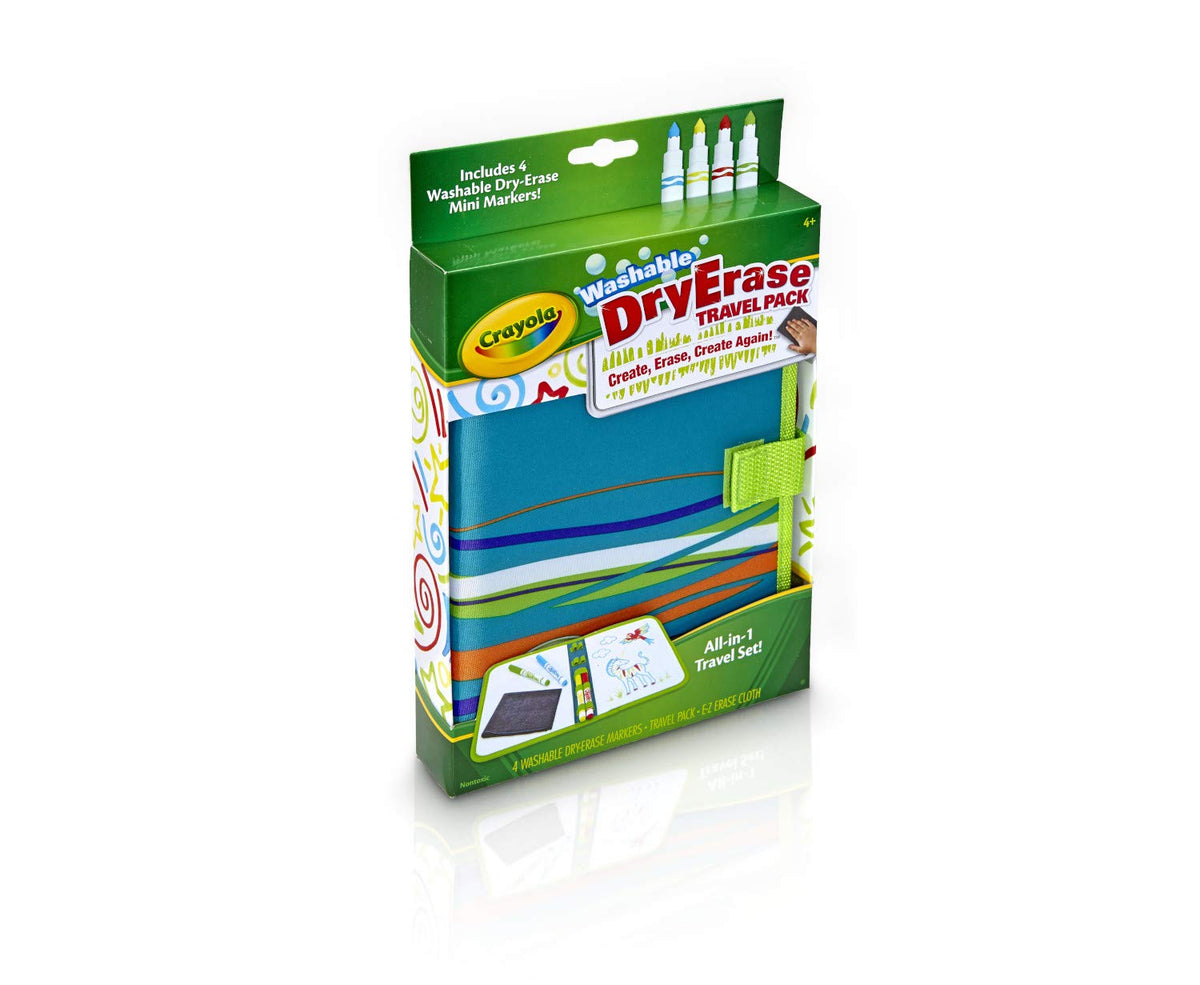Crayola 5 Piece Set / White / Practical Coloring Pens & Markers